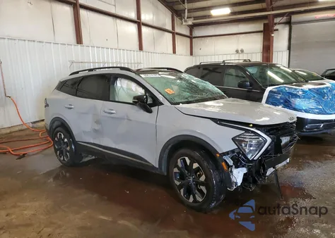 2024 Kia Sportage X Line z USA, uszkodzony, nr VIN 5XYK6CDF7RG153909